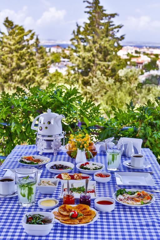 Pasalimani Hotel Кешме Экстерьер фото